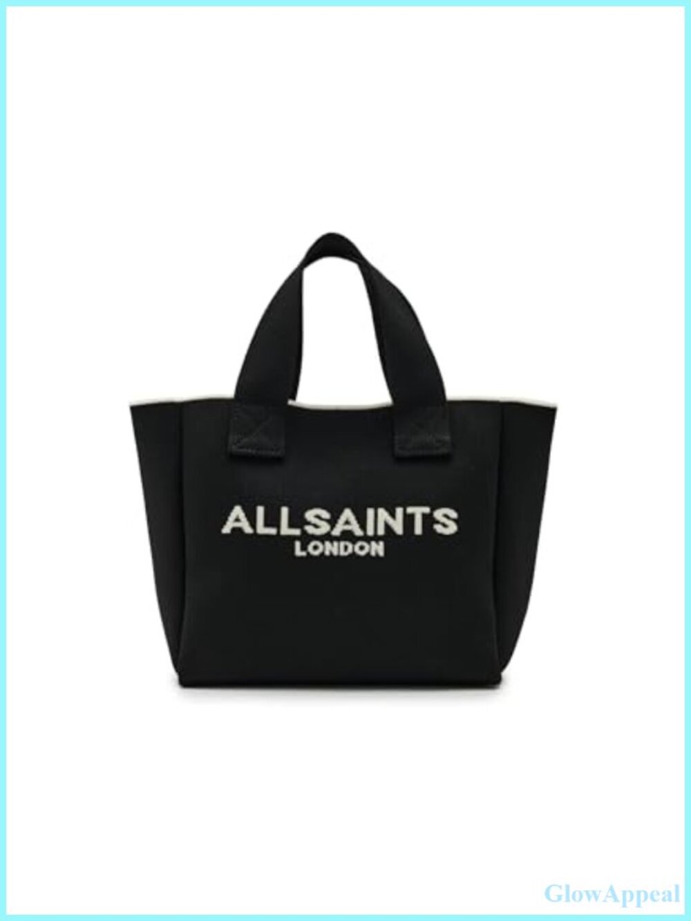 Mini Knitted Polyester Tote Bag Satchel with Crossbody Strap
